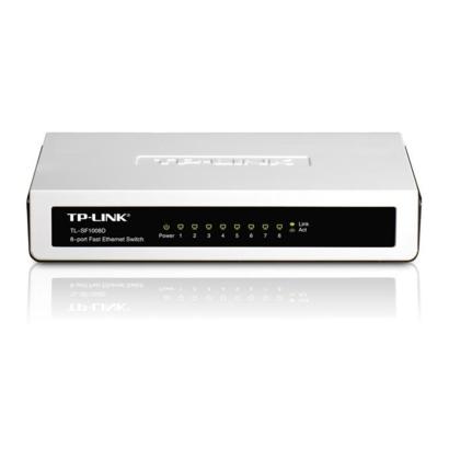TP-Link TL-SF1008D 8-poorts 10/100 switch