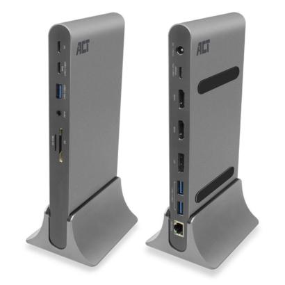 ACT AC7047 USB-C 3 monitoren HDMI multiport adapter