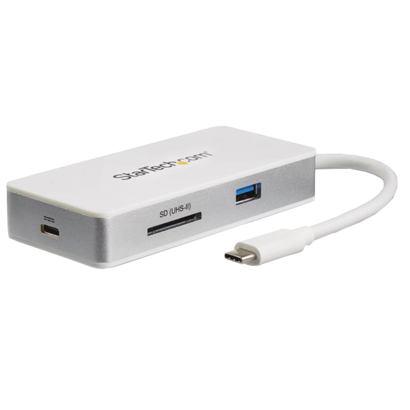 StarTech USB-C 4-in-1 multiport adapter 4K/SD-lezer/HDMI/Gbe