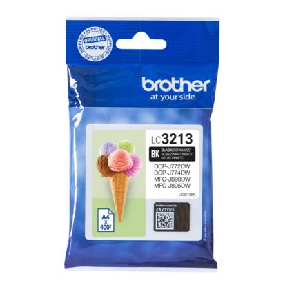 Brother LC-3213BK zwart inktcartridge