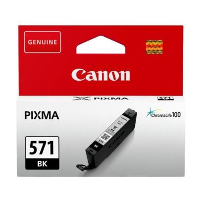 Canon CLI-571BK zwart inktcartridge
