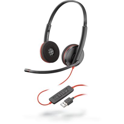 Plantronics Blackwire C3220 USB koptelefoon zwart