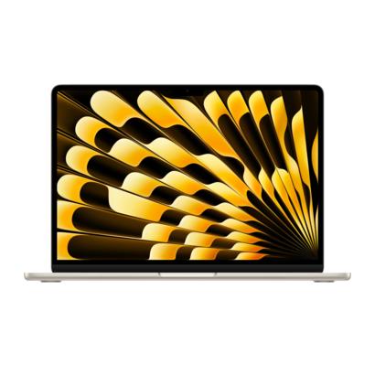 Apple Macbook Air 2024 13,6"/M3 8Core/8GB/256GB/8GPU goud