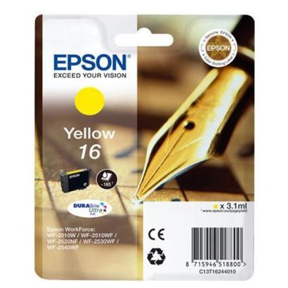 Epson 16 DURABrite Ultra geel inktcartridge