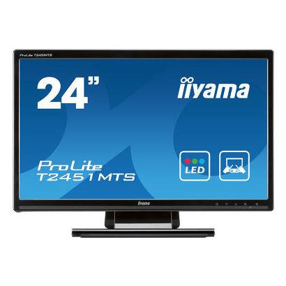 Refurbished 24" iiyama (No-Touch) T2451MTS DSub/DVI/2xHDMI