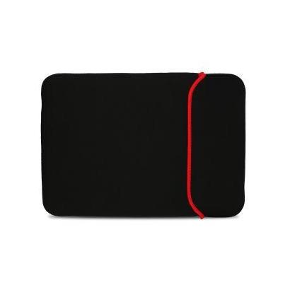 11 inch dubbelzijdige beschermhoes tablet/iPad zwart/rood