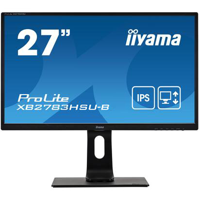 27" iiyama XB2783HSU-B6 IPS Pivot D-Sub/HDMI/DP Spks