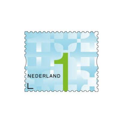 PostNL Postzegels Nederland 1 (50 st.)