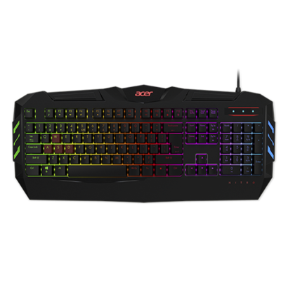 Acer Nitro gaming keyboard RGB AZERTY FR