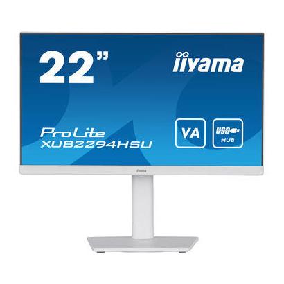 21,5" iiyama XUB2294HSU-W2 VA 1ms HDMI/DP/USB speakers wit