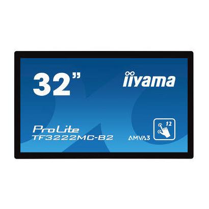 31,5" iiyama TF3222MC-B2 A-MVA 8ms D-Sub/DVI