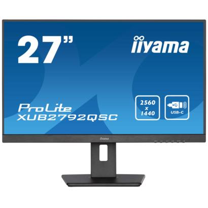 27" iiyama XUB2792QSC-B5 IPS 4ms HDMI/DP/USB-C