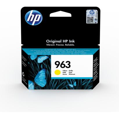 HP 963 geel inktcartridge