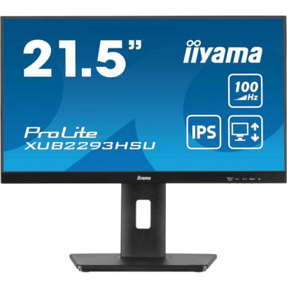 21,5" iiyama XUB2293HSU-B6 IPS 1ms HDMI/DP/USB speakers