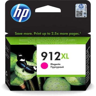 HP 912XL magenta inktcartridge