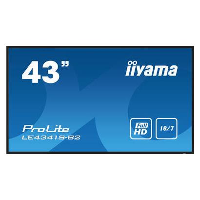 42,5" iiyama LE4341S-B2 IPS 8ms D-Sub/HDMI/RCA/USB + spks