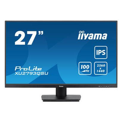 27" iiyama XU2793QSU-B6 IPS 1ms HDMI/DP/USB speakers