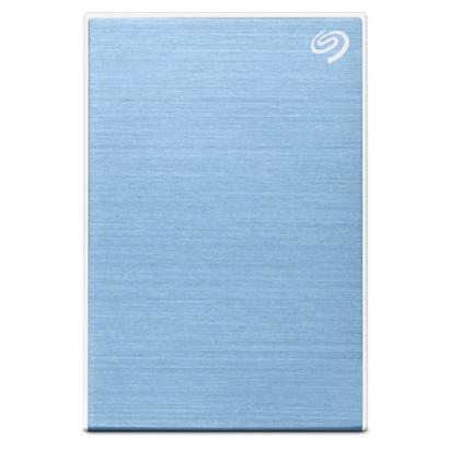 Seagate One Touch 4TB blauw