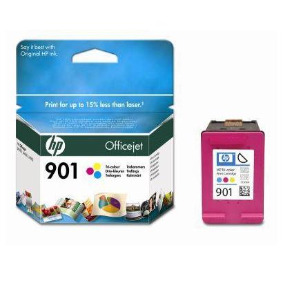 HP 901 drie-kleuren inktcartridge