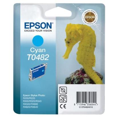 Epson T0482 cyaan inktcartridge
