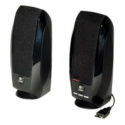 Logitech S150 USB speakers 2.0 zwart
