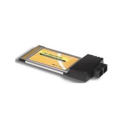 Allied Telesis 32-bit 10/100Mbps PCMCIA Fiber laptopkaart