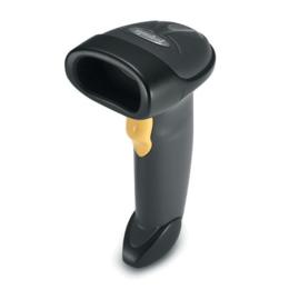 Zebra LS2208 Barcode scanner USB met standaard zwart