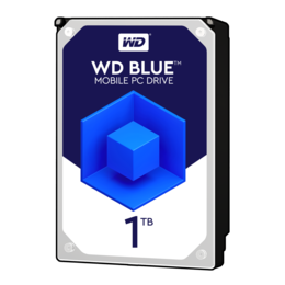 WD Blue 1TB Sata 6Gb/s 5400rpm 8mb 9.5mm 2,5" WD10JPVX