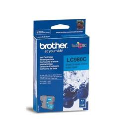 Brother LC-980C cyaan inktcartridge