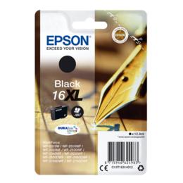 Epson 16XL DURABrite Ultra zwart inktcartridge