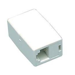 Modulair koppelstuk / RJ11 verlengstuk bulk