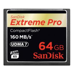 Sandisk 64GB Extreme Pro compact flash