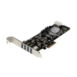 StarTech 4x USB3.0 met 2 speciale 5Gbps kanalen PCI-E 4x