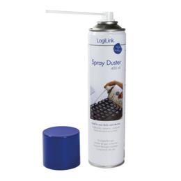 LogilLink Luchtdruk spray reinigen PC/Laptop 400ml