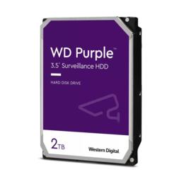 WD Purple 2TB Surveillance harde schijf WD23PURZ