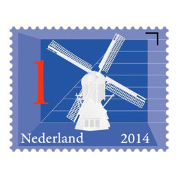 PostNL Postzegels Nederlandse Iconen 1 (10 st.)