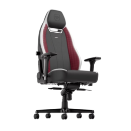 Noblechairs Legend gamestoel zwart/wit/rood