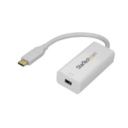 StarTech USB-C naar Mini DisplayPort adapter 4K 60Hz wit