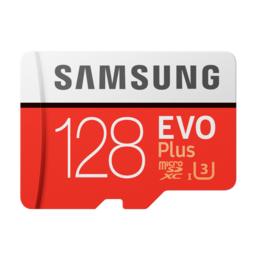 Samsung Evo Plus 128GB microSD class 10 MB-MC128GA