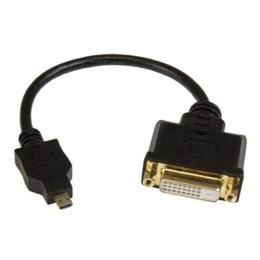 StarTech Micro HDMI naar DVI-D adapterkabel M/F 0.20m