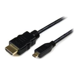 StarTech HDMI naar Micro HDMI Ethernet adapterkabel M/M 3m