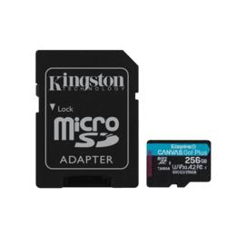 Kingston Canvas Go Plus 256GB microSDXC SDCG3/256GB