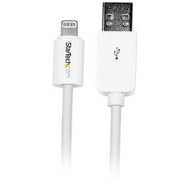 StarTech 8-pin Lightning naar USB kabel 3m wit