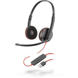 Plantronics Blackwire C3220 USB koptelefoon zwart