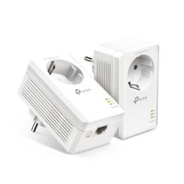 TP-Link TL-PA7017P KIT Gbit Powerline AV1000 Passthrough kit