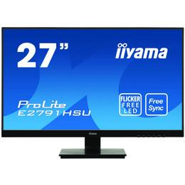 27" iiyama E2791HSU-B1 LED 1ms DVI/HDMI/DP speakers