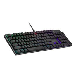Cooler Master SK652 Black edition TTC Red gaming toetsenbord