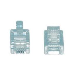 RJ11 Telefoon/modem connector - per 10 stuks