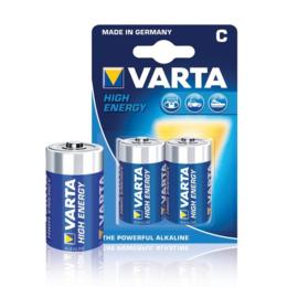 VARTA C batterij MN1400/LR14 2 stuks