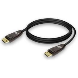 ACT 8K Displayport kabel 1.4 M/M 3 meter